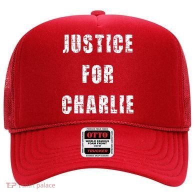 Justice For Charlie Kirk Hat