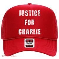 Justice For Charlie Kirk Hat thumb 0