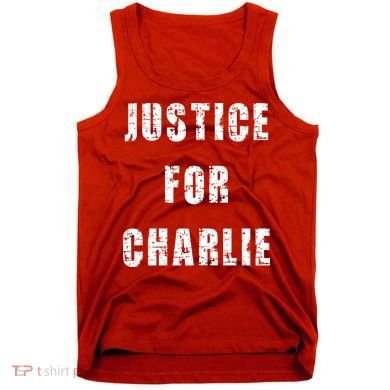 Justice For Charlie Kirk Tank Top