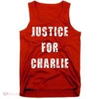 Justice For Charlie Kirk Tank Top thumb 0