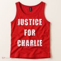 Justice For Charlie Kirk Tank Top thumb 2