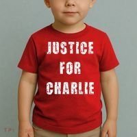 Justice For Charlie Kirk Toddler T-Shirt thumb 2