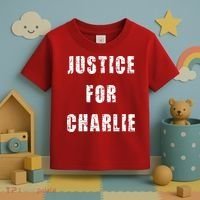Justice For Charlie Kirk Toddler T-Shirt thumb 3