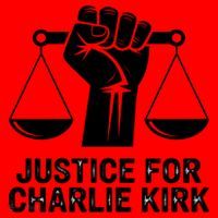 Justice For Charlie Kirk RIP Rest In Peace Santa Hat thumb 1