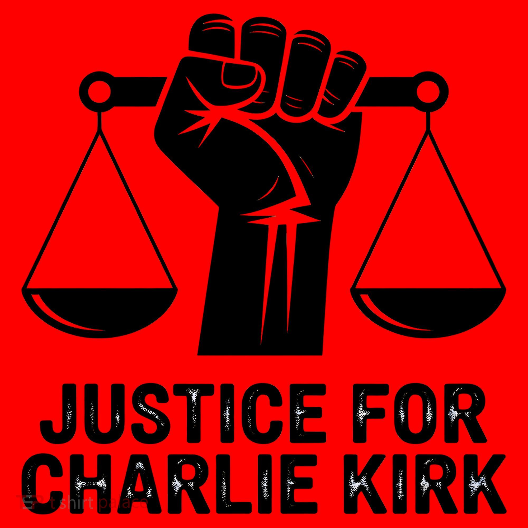 Justice For Charlie Kirk RIP Rest In Peace Santa Hat