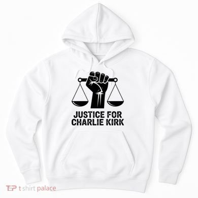Justice For Charlie Kirk RIP Rest In Peace Hoodie