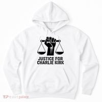 Justice For Charlie Kirk RIP Rest In Peace Hoodie thumb 0