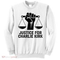 Justice For Charlie Kirk RIP Rest In Peace Sweatshirt thumb 0