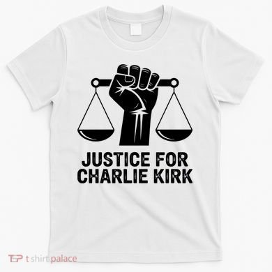 Justice For Charlie Kirk RIP Rest In Peace T-Shirt