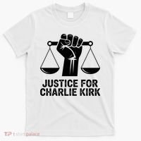 Justice For Charlie Kirk RIP Rest In Peace T-Shirt thumb 0