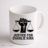 Justice For Charlie Kirk RIP Rest In Peace Coffee Mug thumb 1