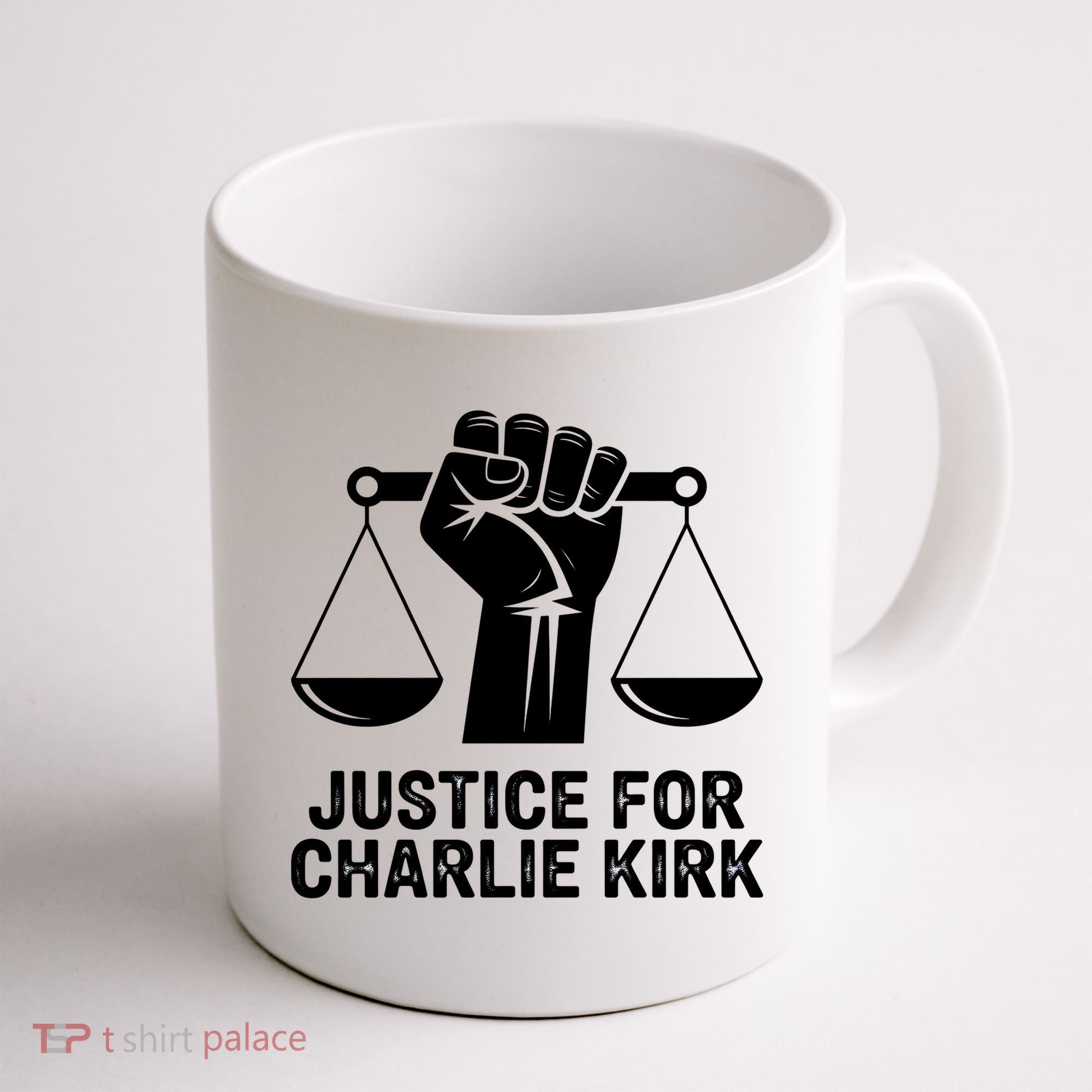 Justice For Charlie Kirk RIP Rest In Peace Coffee Mug