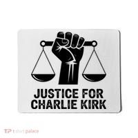 Justice For Charlie Kirk RIP Rest In Peace Mousepad thumb 0