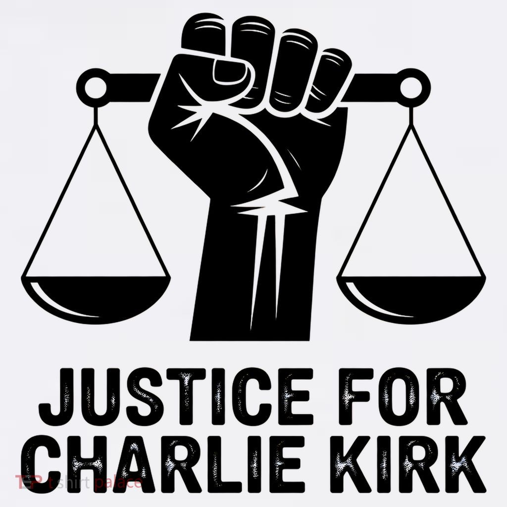 Justice For Charlie Kirk RIP Rest In Peace Ornament | TShirtPalace