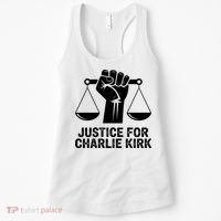 Justice For Charlie Kirk RIP Rest In Peace Women's Tank Top thumb 0