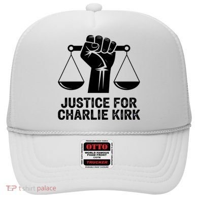 Justice For Charlie Kirk RIP Rest In Peace Hat