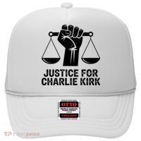 Justice For Charlie Kirk RIP Rest In Peace Hat thumb 0