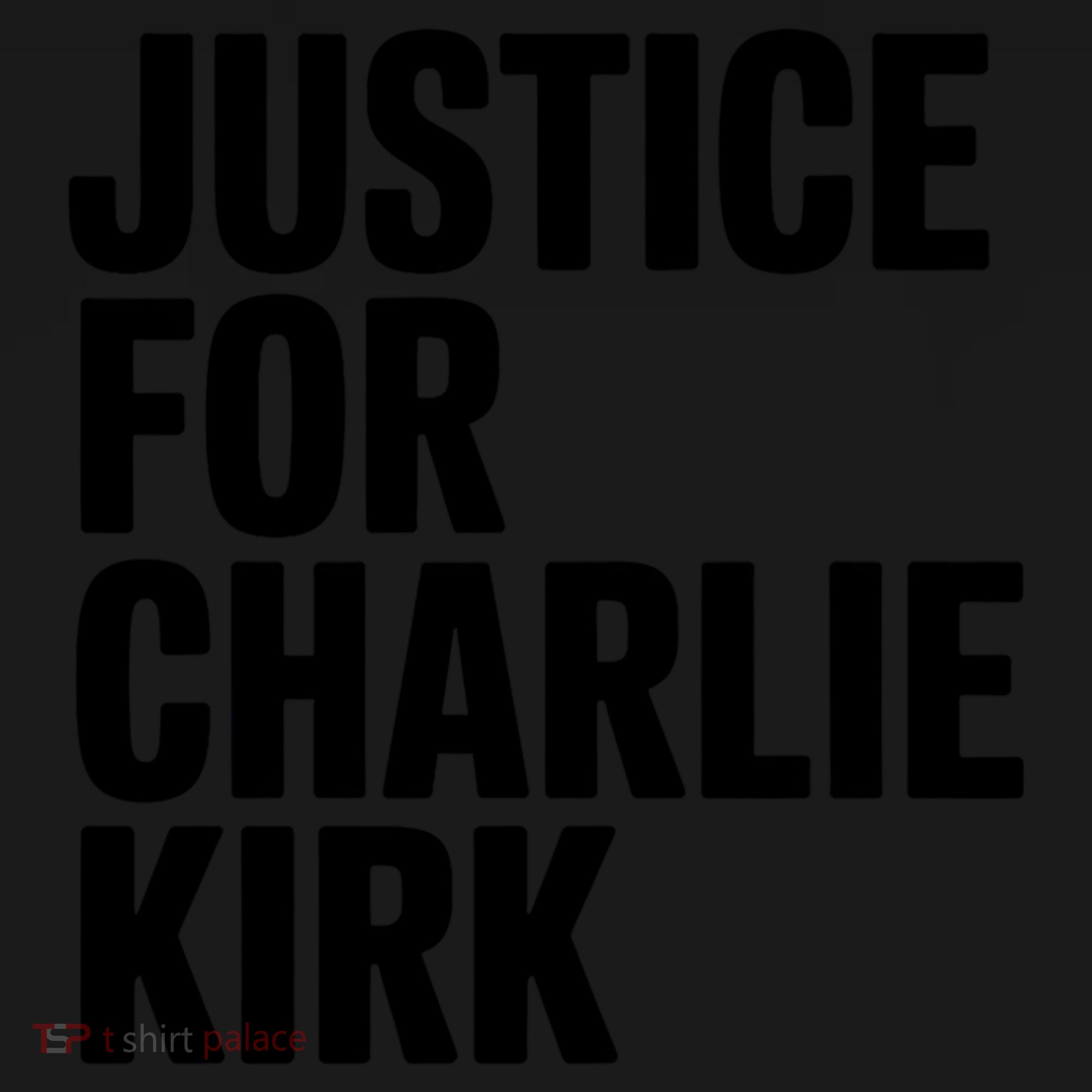 Justice For Charlie Kirk Support Hero Backpack