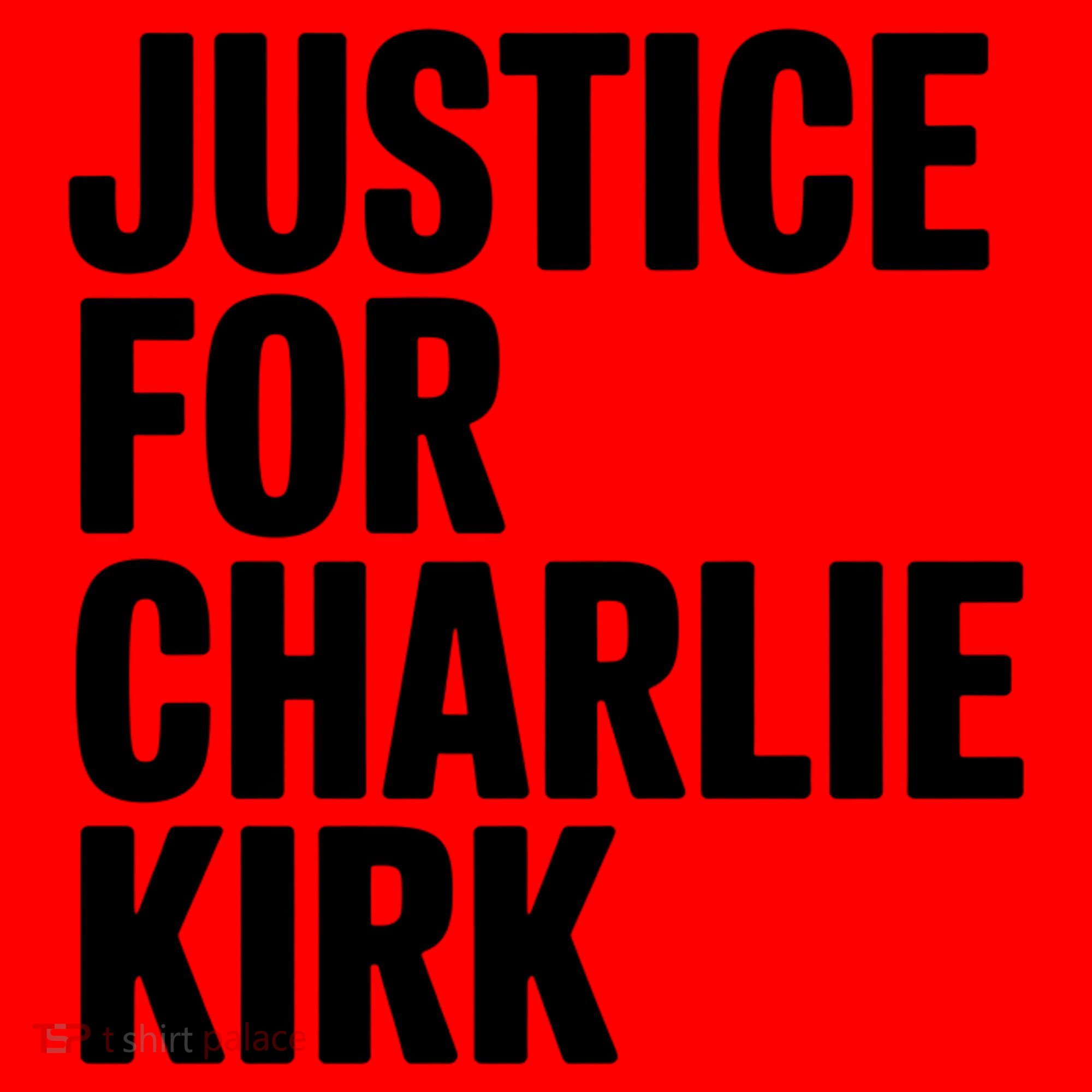 Justice For Charlie Kirk Support Hero Santa Hat