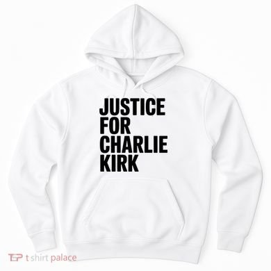 Justice For Charlie Kirk Support Hero Hoodie