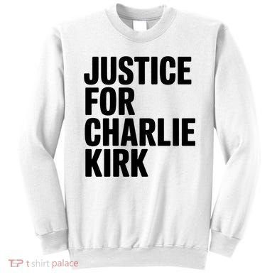 Justice For Charlie Kirk Support Hero Sweatshirt