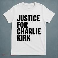 Justice For Charlie Kirk Support Hero T-Shirt thumb 5