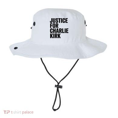 Justice For Charlie Kirk Support Hero Bucket Hat
