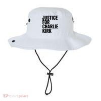 Justice For Charlie Kirk Support Hero Bucket Hat thumb 0