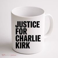 Justice For Charlie Kirk Support Hero Coffee Mug thumb 1