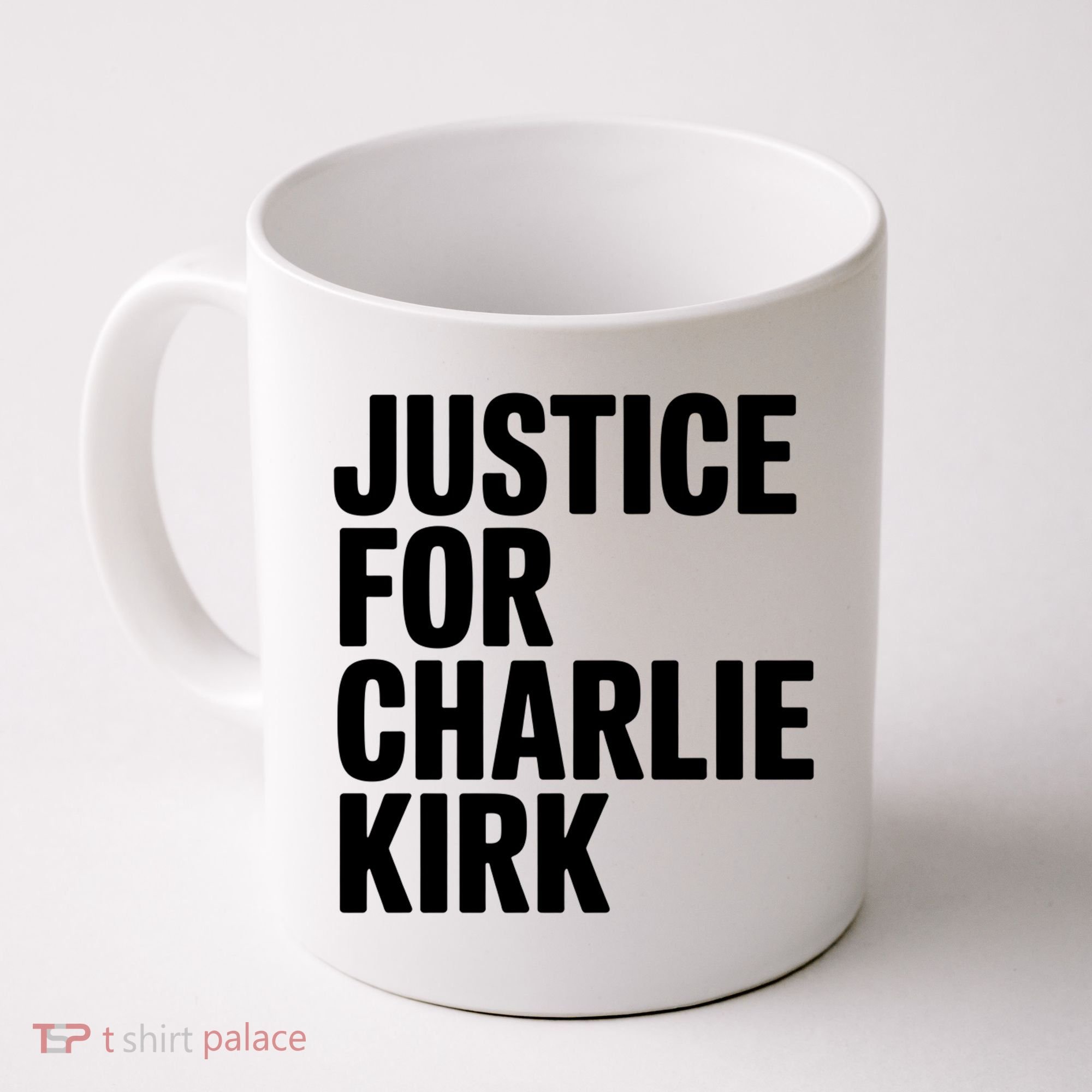 Justice For Charlie Kirk Support Hero Coffee Mug