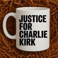 Justice For Charlie Kirk Support Hero Coffee Mug thumb 2