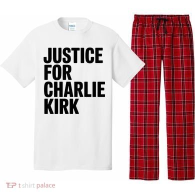 Justice For Charlie Kirk Support Hero Pajama Set