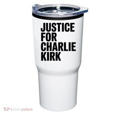 Justice For Charlie Kirk Support Hero Tumbler