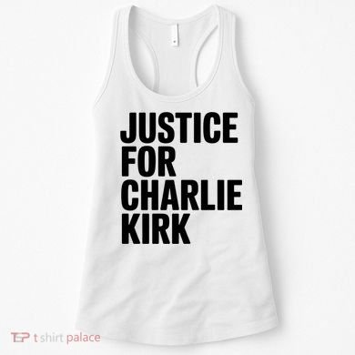 Justice For Charlie Kirk Support Hero Women's Tank Top