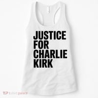 Justice For Charlie Kirk Support Hero Women's Tank Top thumb 0