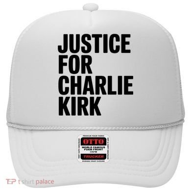 Justice For Charlie Kirk Support Hero Hat