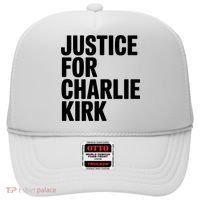 Justice For Charlie Kirk Support Hero Hat thumb 0