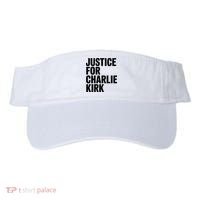 Justice For Charlie Kirk Support Hero Visor thumb 0
