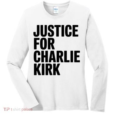 Justice For Charlie Kirk Support Hero Women's Long Sleeve Shirt