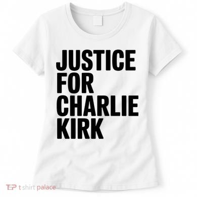 Justice For Charlie Kirk Support Hero Women's T-Shirt