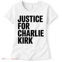 Justice For Charlie Kirk Support Hero Women's T-Shirt thumb 0