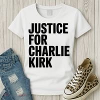 Justice For Charlie Kirk Support Hero Women's T-Shirt thumb 3