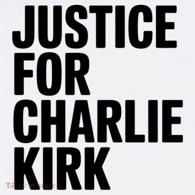 Justice For Charlie Kirk Support Hero Kids Sweatshirt