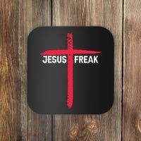 Jesus Freak Christian Religious Faith Cross Coaster thumb 0