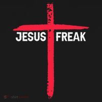 Jesus Freak Christian Religious Faith Cross Women's Hoodie thumb 2