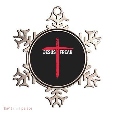 Jesus Freak Christian Religious Faith Cross Ornament