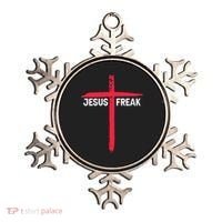 Jesus Freak Christian Religious Faith Cross Ornament thumb 0
