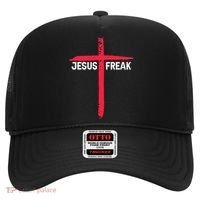 Jesus Freak Christian Religious Faith Cross Hat thumb 0