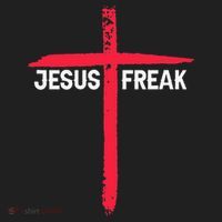 Jesus Freak Christian Religious Faith Cross Hat thumb 2