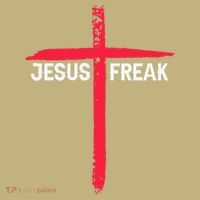 Jesus Freak Christian Religious Faith Cross Hoodie thumb 2